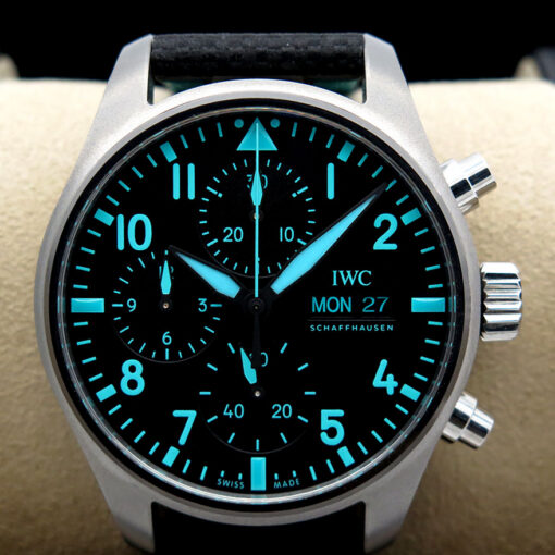 IWC IW388108 Pilot’s Watch Chronograph 41mm Mercedes-AMG Petronas Formula One Team Edition - Image 3