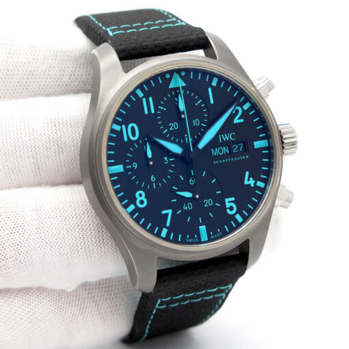 IWC IW388108 Pilot’s Watch Chronograph 41mm Mercedes-AMG Petronas Formula One Team Edition