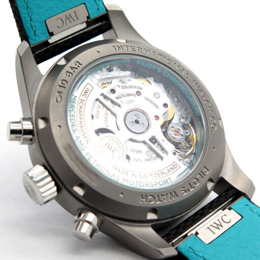 IWC IW388108 Pilot’s Watch Chronograph 41mm Mercedes-AMG Petronas Formula One Team Edition - Image 4