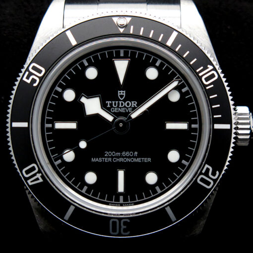 Tudor 7941A1A0NU Black Bay 41mm with Black Bezel on Rubber - Image 3