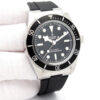 Tudor 7941A1A0NU Black Bay 41mm with Black Bezel on Rubber