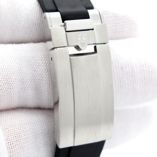 Tudor 7941A1A0NU Black Bay 41mm with Black Bezel on Rubber - Image 7