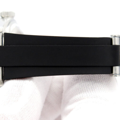 Tudor 7941A1A0NU Black Bay 41mm with Black Bezel on Rubber - Image 8