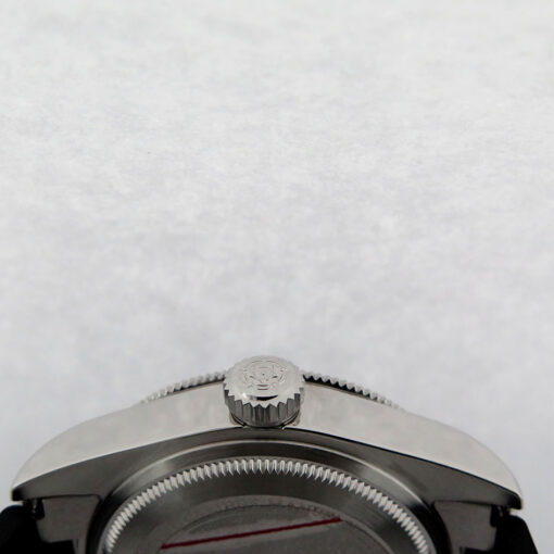 Tudor 7941A1A0NU Black Bay 41mm with Black Bezel on Rubber - Image 4