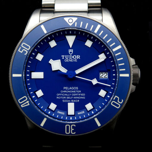 Tudor 25600TB Pelagos with Blue Dial - Image 3