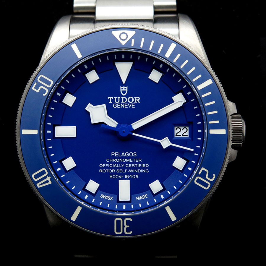Tudor 25600TB Pelagos with Blue Dial - Image 3