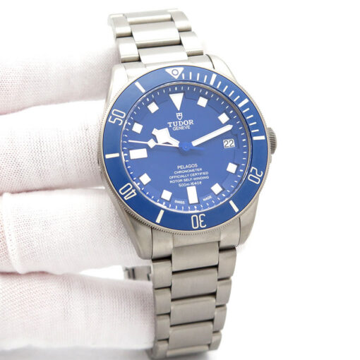 Tudor 25600TB Pelagos with Blue Dial