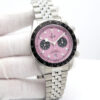 Tudor 79360N Black Bay Chronograph with Pink Dial