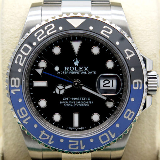Rolex 116710BLNR GMT Master II - Image 3