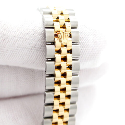 Rolex 279173 Datejust 18K/SS with Silver Diamond Dial on Jubilee - Image 7