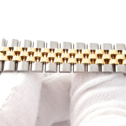 Rolex 279173 Datejust 18K/SS with Silver Diamond Dial on Jubilee - Image 8