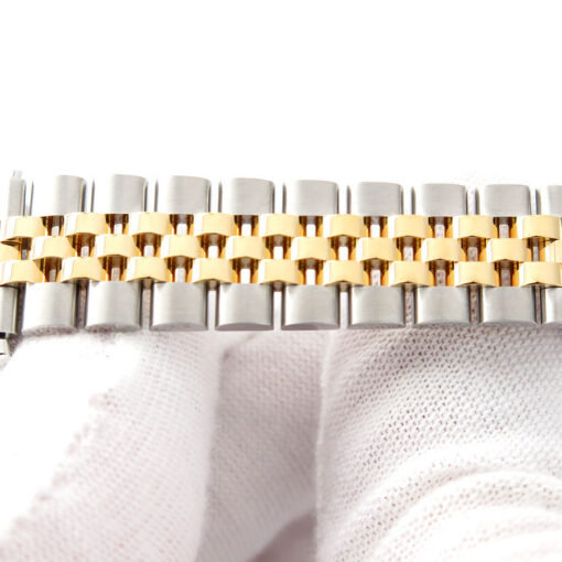 Rolex 279173 Datejust 18K/SS with Silver Diamond Dial on Jubilee - Image 6