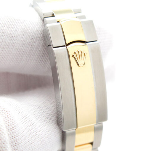 Rolex 279173 Datejust 18K/SS with Silver Stick Dial on Oyster - Image 7