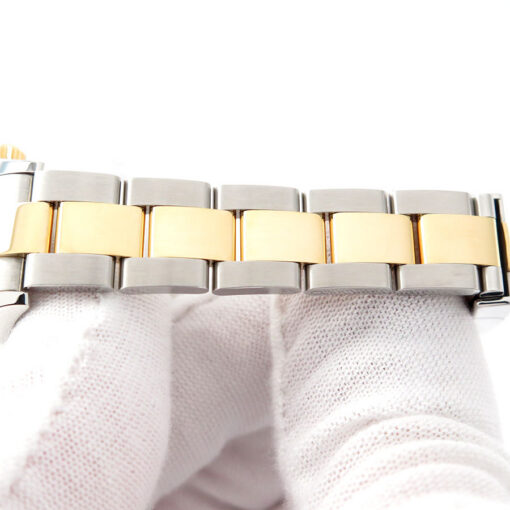 Rolex 279173 Datejust 18K/SS with Silver Stick Dial on Oyster - Image 8
