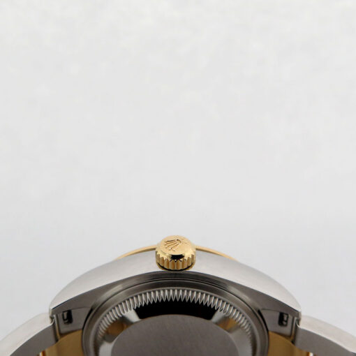 Rolex 279173 Datejust 18K/SS with Silver Stick Dial on Oyster - Image 4