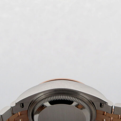 Rolex 279171 Datejust 18K/SS with Rose Roman Dial on Jubilee - Image 5