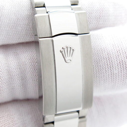 Rolex 126300 Datejust 41 with Mint Green Dial on Oyster - Image 7