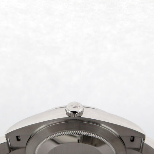 Rolex 126300 Datejust 41 with White Roman Dial on Oyster - Image 4