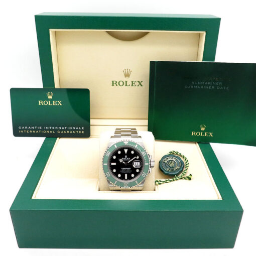 Alternative view of Rolex 126610LV Submariner 41