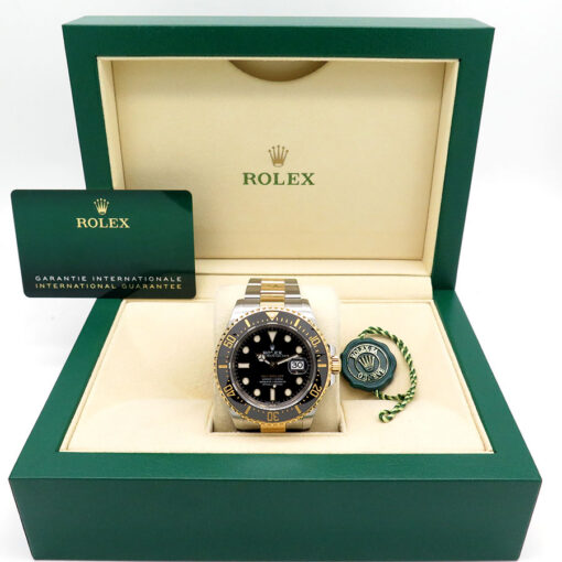 Alternative view of Rolex 126603 Seadweller 18K/SS