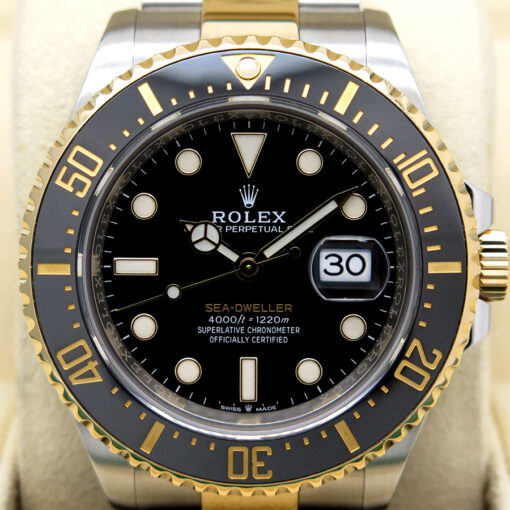 Rolex 126603 Seadweller 18K/SS - Image 3