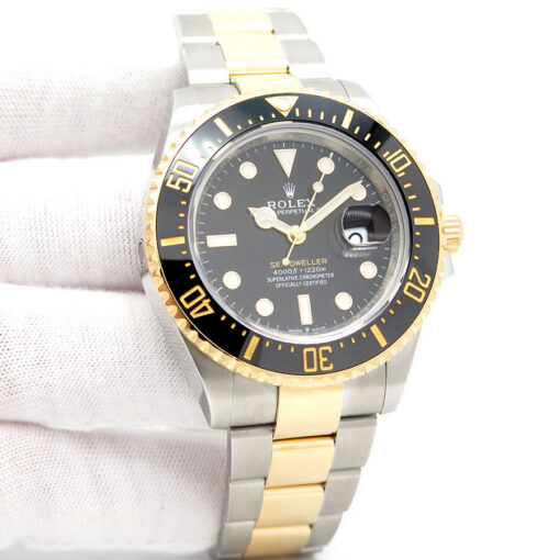 Rolex 126603 Seadweller 18K/SS