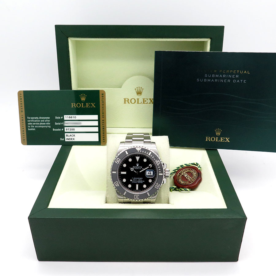 Rolex 116610LN Submariner - Image 2