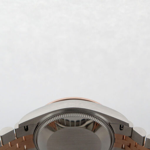Rolex 278271 Datejust 18K/SS with Silver Diamond Dial on Jubilee - Image 5