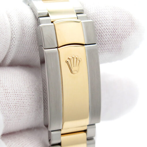 Rolex 116333 Datejust II 18K/SS with Black Roman Dial on Oyster - Image 6