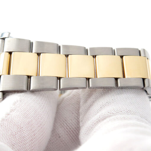 Rolex 116333 Datejust II 18K/SS with Black Roman Dial on Oyster - Image 7