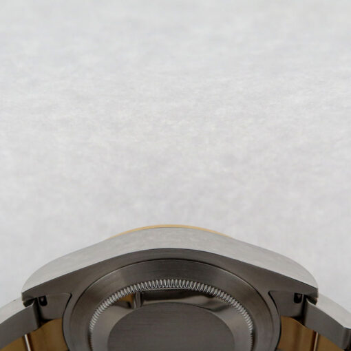 Rolex 116333 Datejust II 18K/SS with Black Roman Dial on Oyster - Image 5