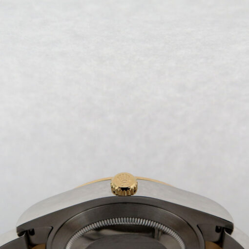Rolex 116333 Datejust II 18K/SS with Black Roman Dial on Oyster - Image 4
