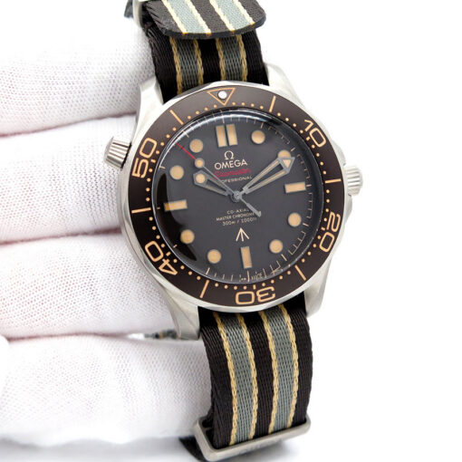 Omega Seamaster Diver 300m ‘007 Edition Titanium on NATO
