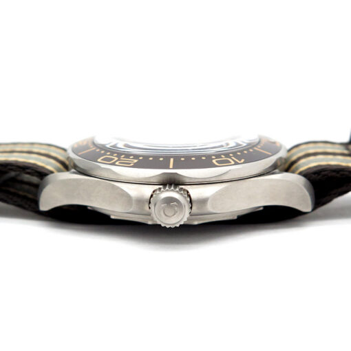 Omega Seamaster Diver 300m ‘007 Edition Titanium on NATO - Image 5
