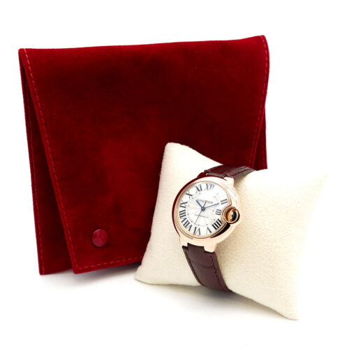 Alternative view of Cartier W6920097 Ballon Bleu de Cartier 18K Rose Gold Automatic