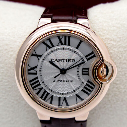 Cartier W6920097 Ballon Bleu de Cartier 18K Rose Gold Automatic - Image 3