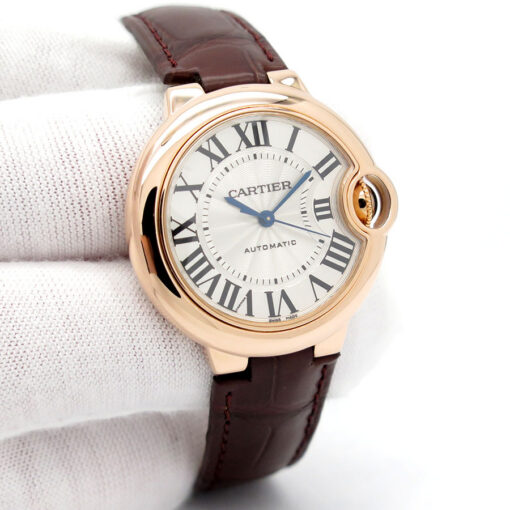 Cartier W6920097 Ballon Bleu de Cartier 18K Rose Gold Automatic