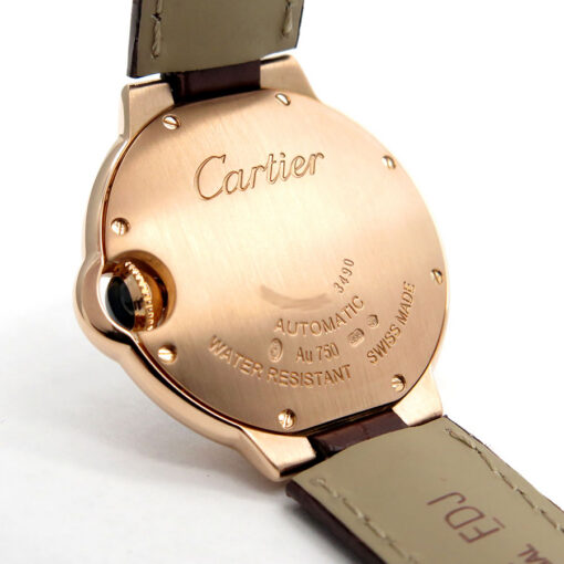 Cartier W6920097 Ballon Bleu de Cartier 18K Rose Gold Automatic - Image 4