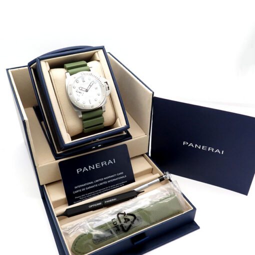 Alternative view of Panerai PAM 1595 Submersible QuarantaQuattro 44mm