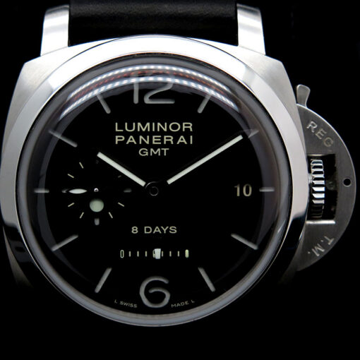 Panerai PAM 233 Luminor 1950 GMT 8 Days "Dot Dial" - Image 3