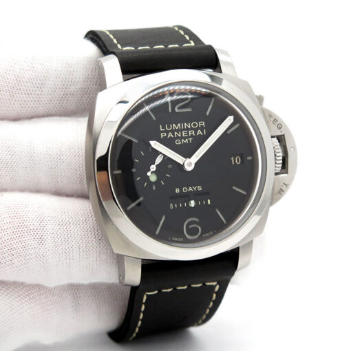 Panerai PAM 233 Luminor 1950 GMT 8 Days "Dot Dial"