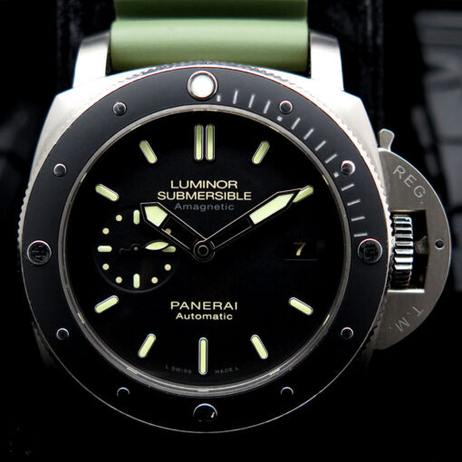 Panerai PAM 389 Luminor Submersible 1950 Amagnetic 3 Days Titanium - Image 3