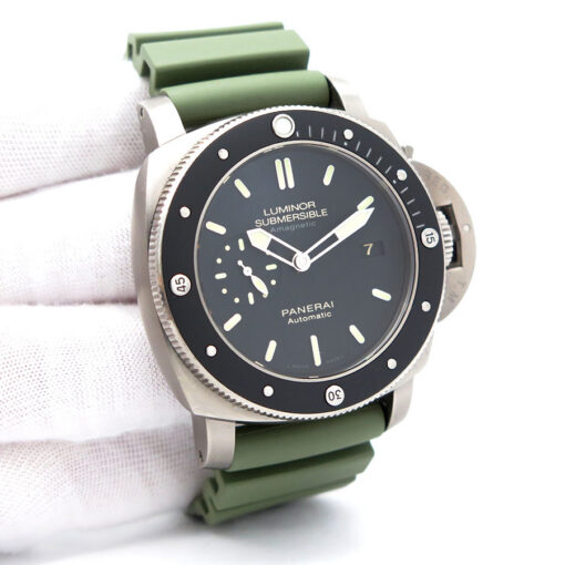 Panerai PAM 389 Luminor Submersible 1950 Amagnetic 3 Days Titanium
