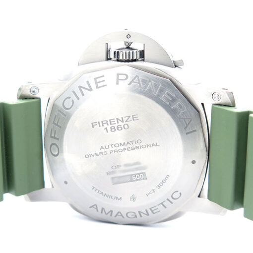 Panerai PAM 389 Luminor Submersible 1950 Amagnetic 3 Days Titanium - Image 4