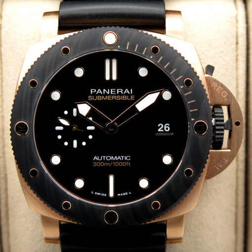Panerai PAM 2070 Submersible QuarantaQuattro Goldtech OroCarbo - Image 3