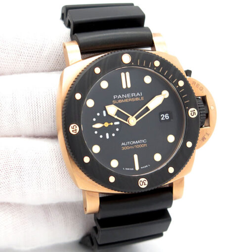 Panerai PAM 2070 Submersible QuarantaQuattro Goldtech OroCarbo