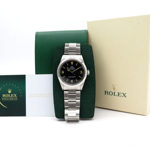 Alternative view of Rolex 1016/0 Explorer 36mm Automatic