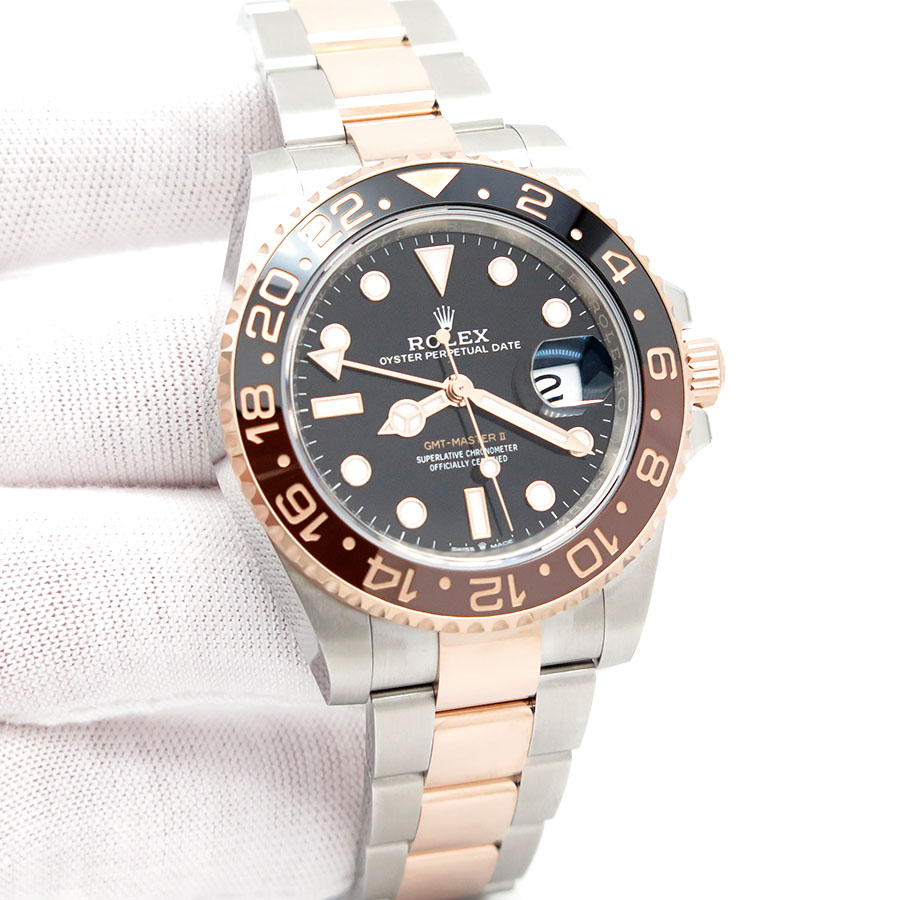 Rolex 126711CHNR GMT Master II 18K/SS