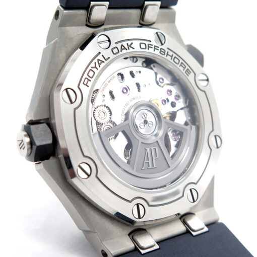 Audemars Piguet 15720ST Royal Oak Offshore Diver with Blue Dial - Image 4