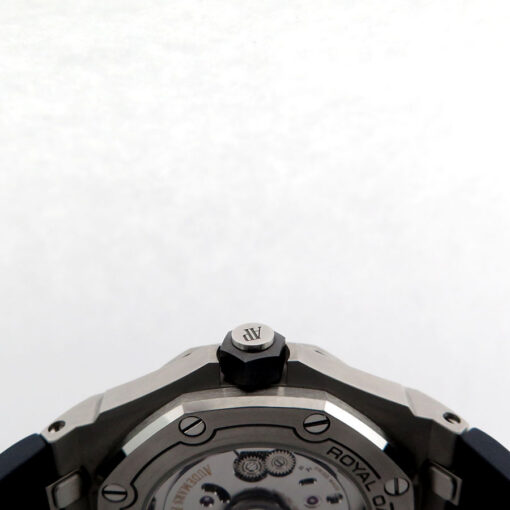 Audemars Piguet 15720ST Royal Oak Offshore Diver with Blue Dial - Image 5